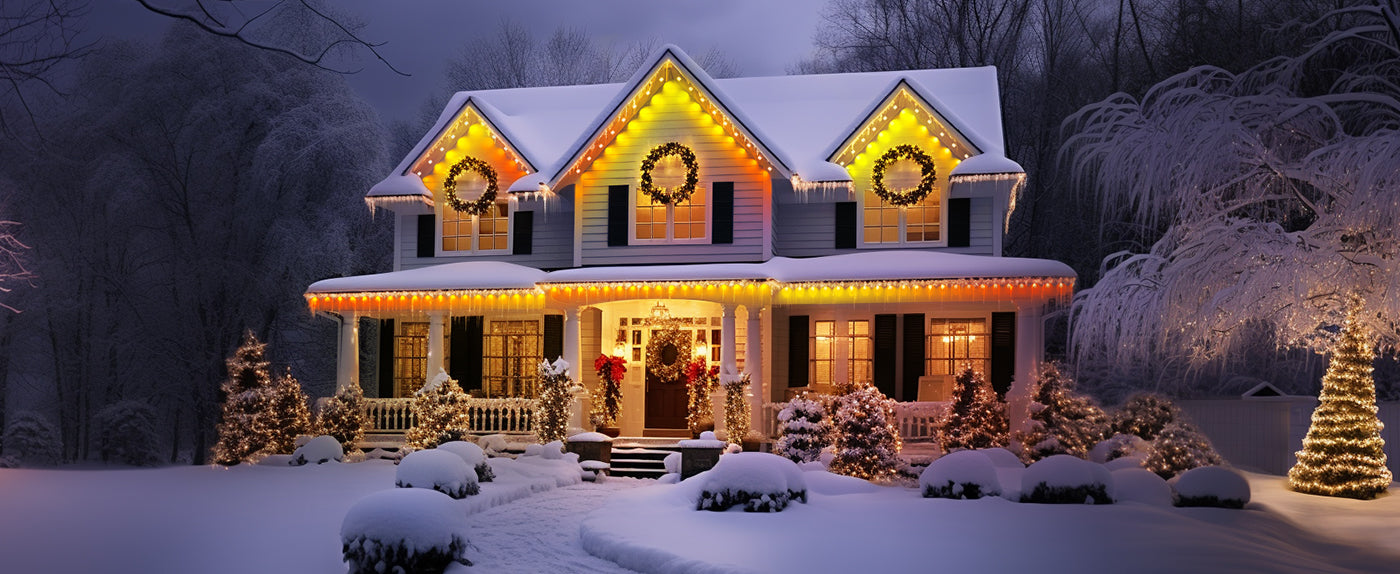 Deerdance RGBIC LED Permanent Outdoor Lights