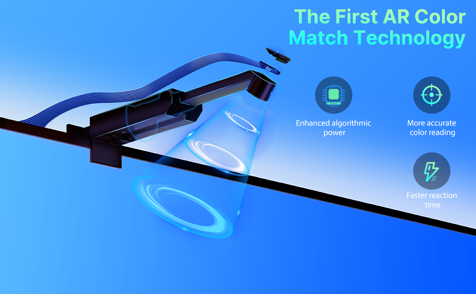 Deerdance Vision AR Wi-Fi TV Backlight