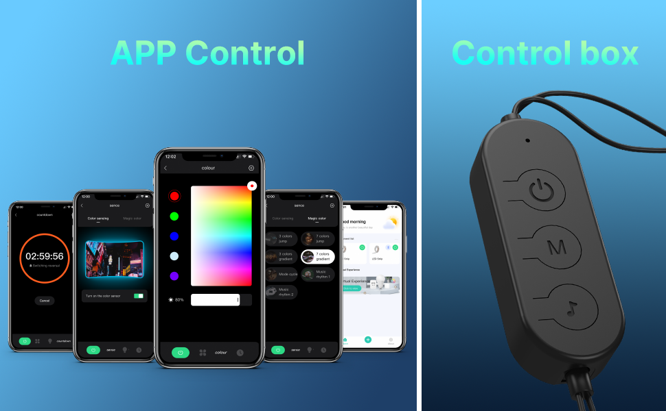 Deerdance Vision AR Wi-Fi TV Backlight