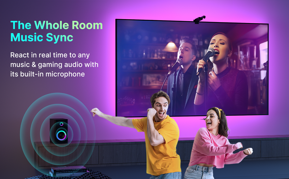 Deerdance Vision AR Wi-Fi TV Backlight