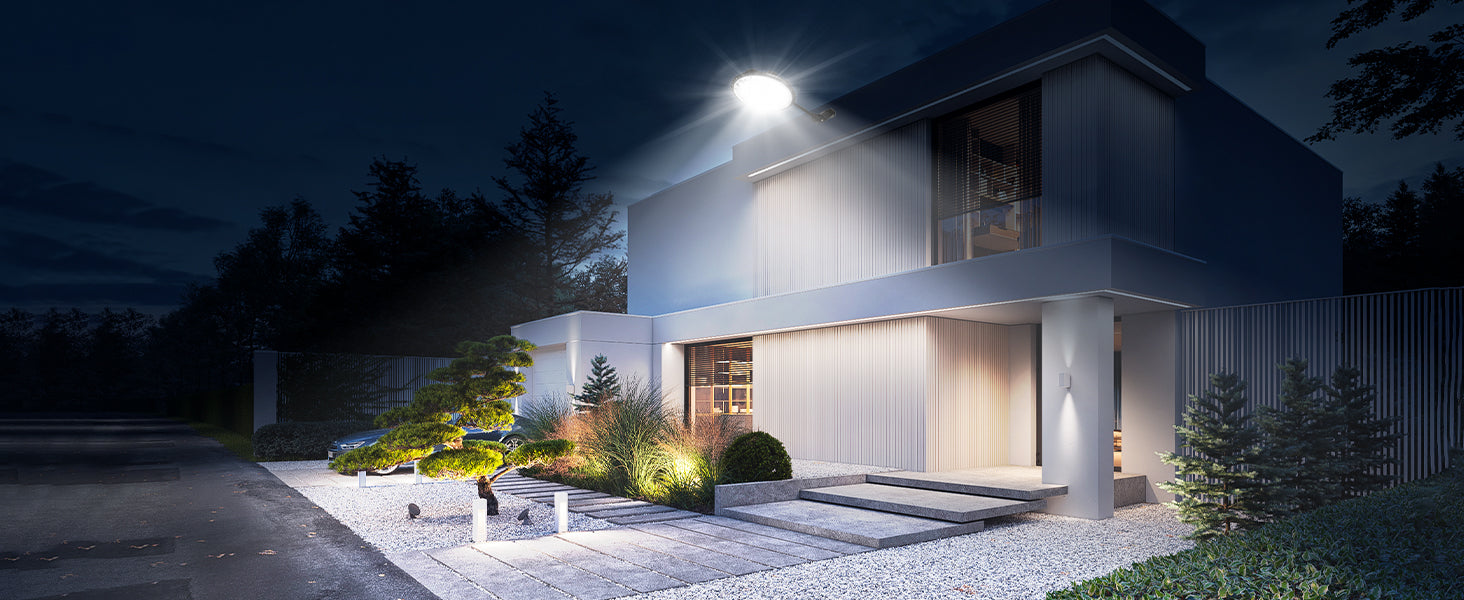 Deerdance Solar Shed Light Indoor Outdoor