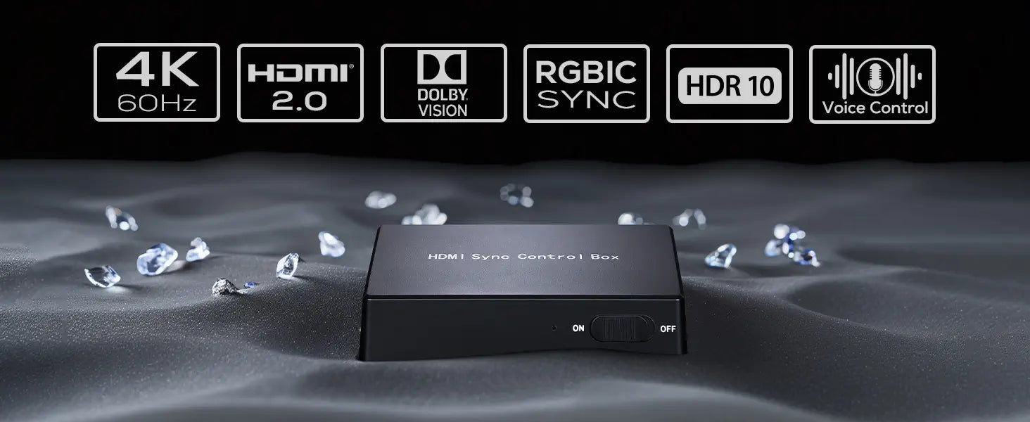 Deerdance HDMI 2.0 TV Backlight Kit