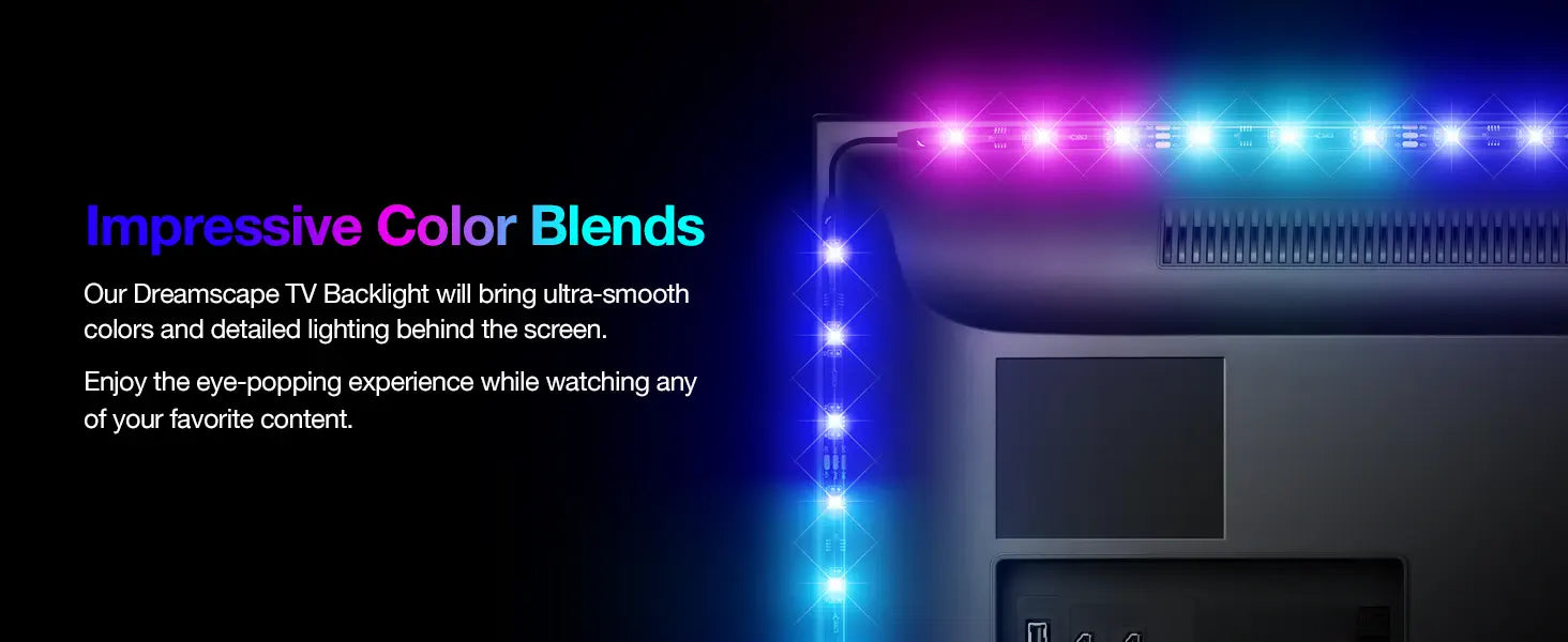 Deerdance HDMI 2.0 TV Backlight Kit