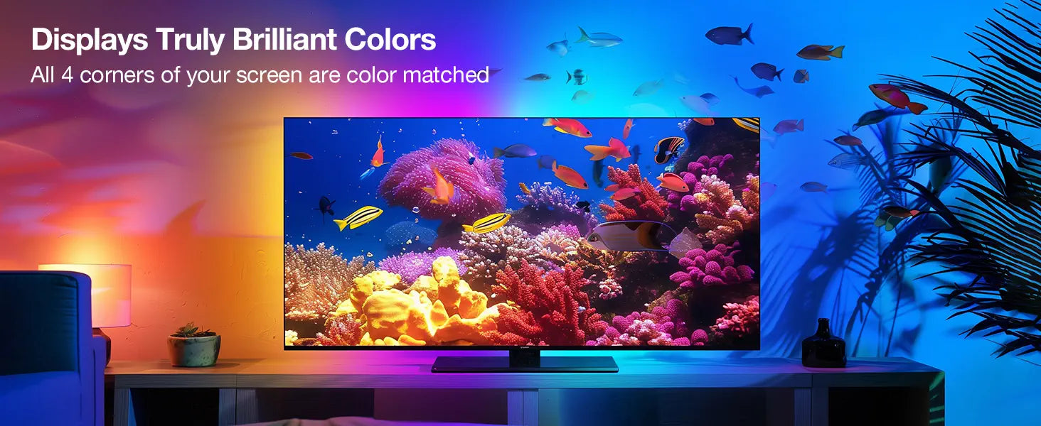 Deerdance HDMI 2.0 TV Backlight Kit