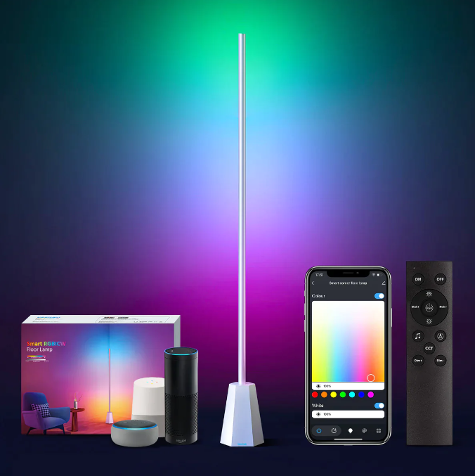 Illuminate Your Space: Transform Your Home with Deerdance Floor Lamps