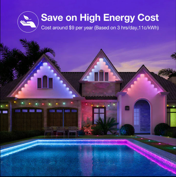 Elevate Your Outdoor Spaces with Deerdance’s Permanent Outdoor Lights: A Comprehensive Guide
