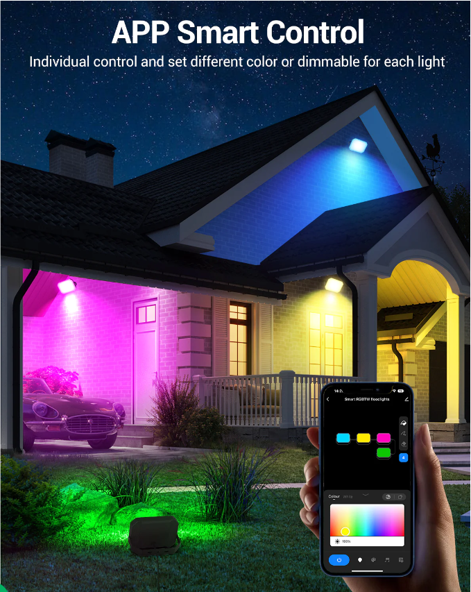 Transform Your Outdoor Space with Deerdance Solar-Powered Garden Lights