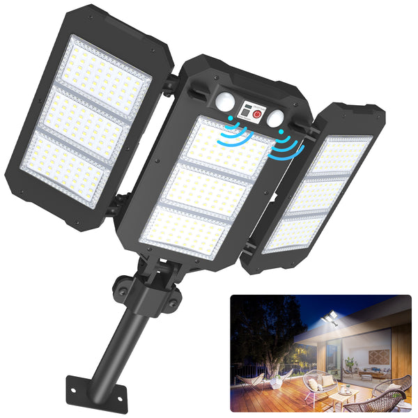 Deerdance LED Solar Motion Sensor Security Lights