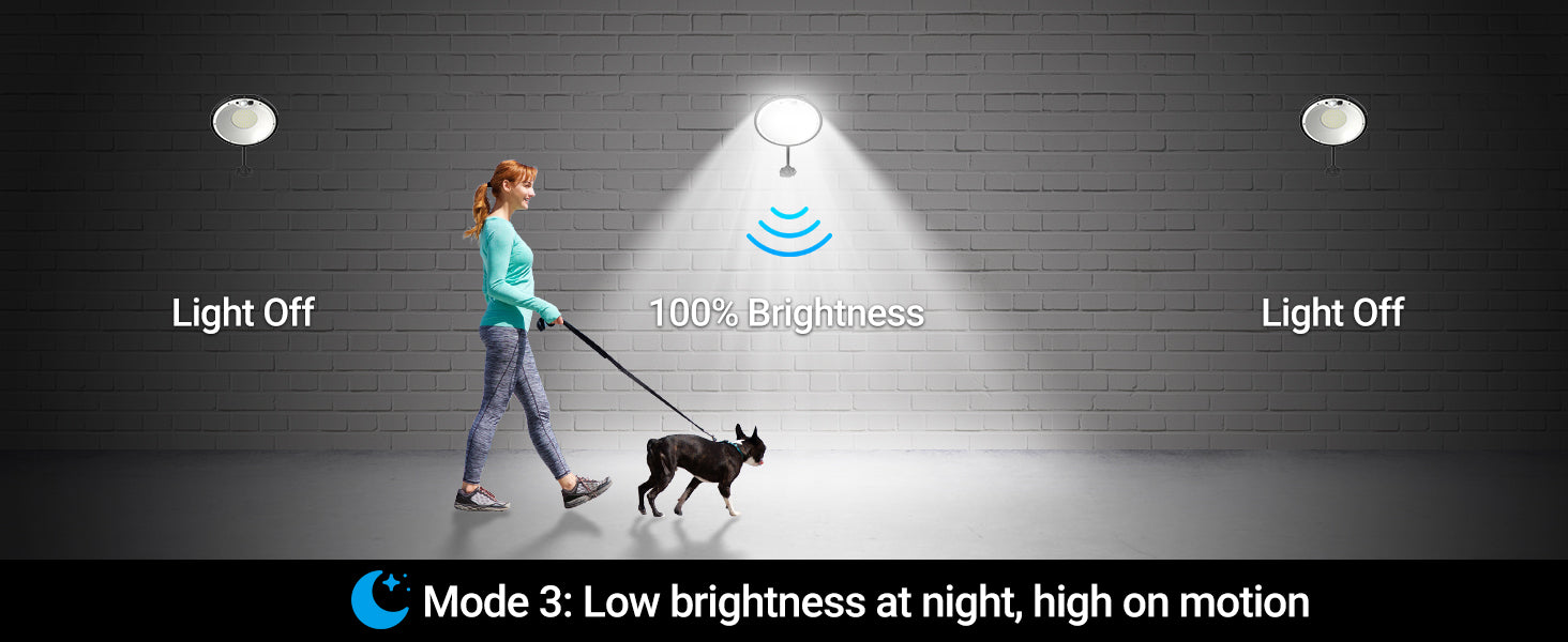 thumbnail interactive-video image 1 of Quntis Solar Lights Outdoor 4Pack,IP65 Waterproof Solar Fence Lights 1 of 9