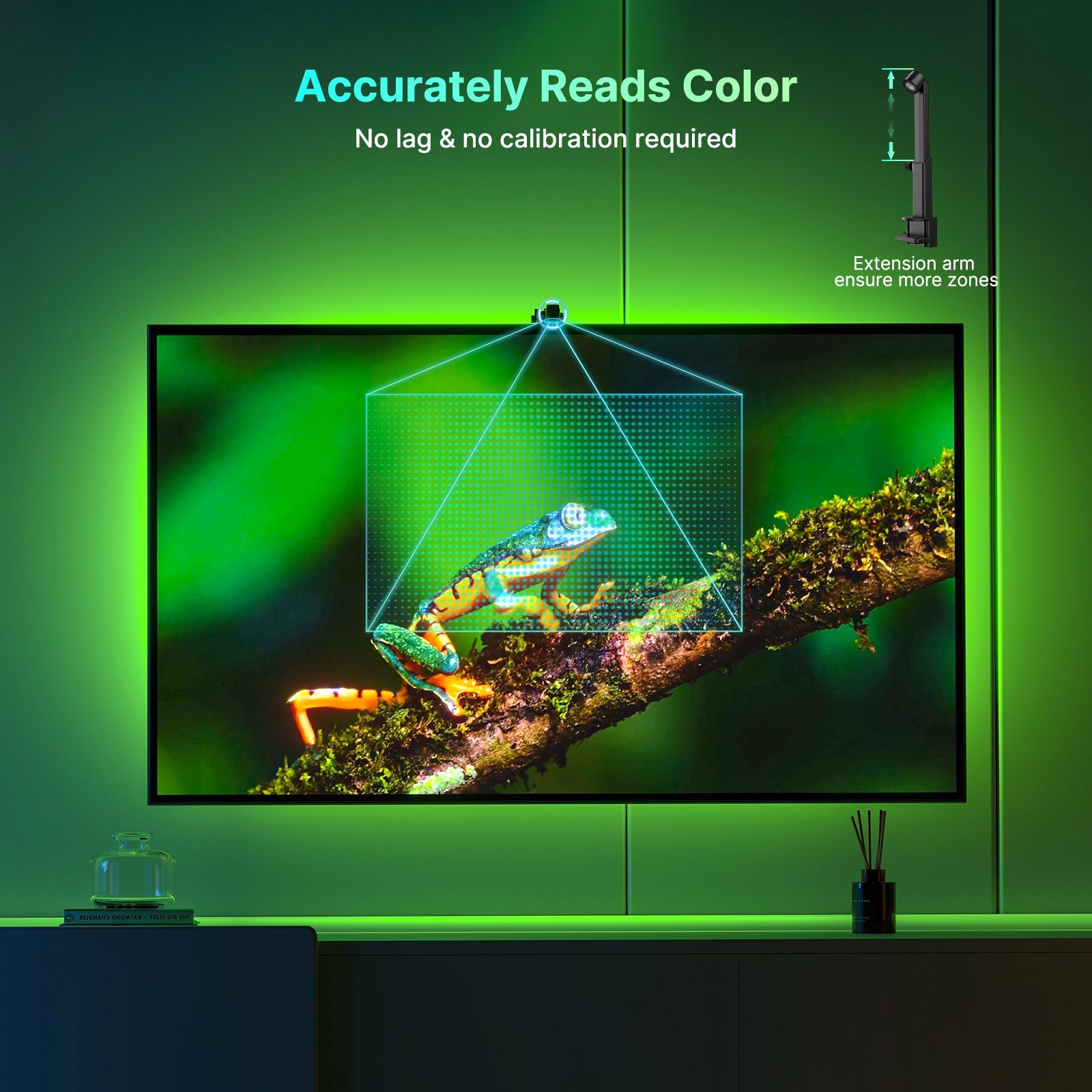 Enhance Your TV with Backlighting Deerdance Vision AR TV Backlight