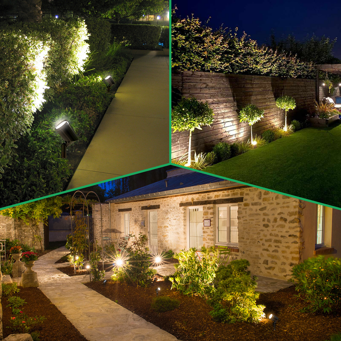 Deerdance Low voltage landscape light warm white