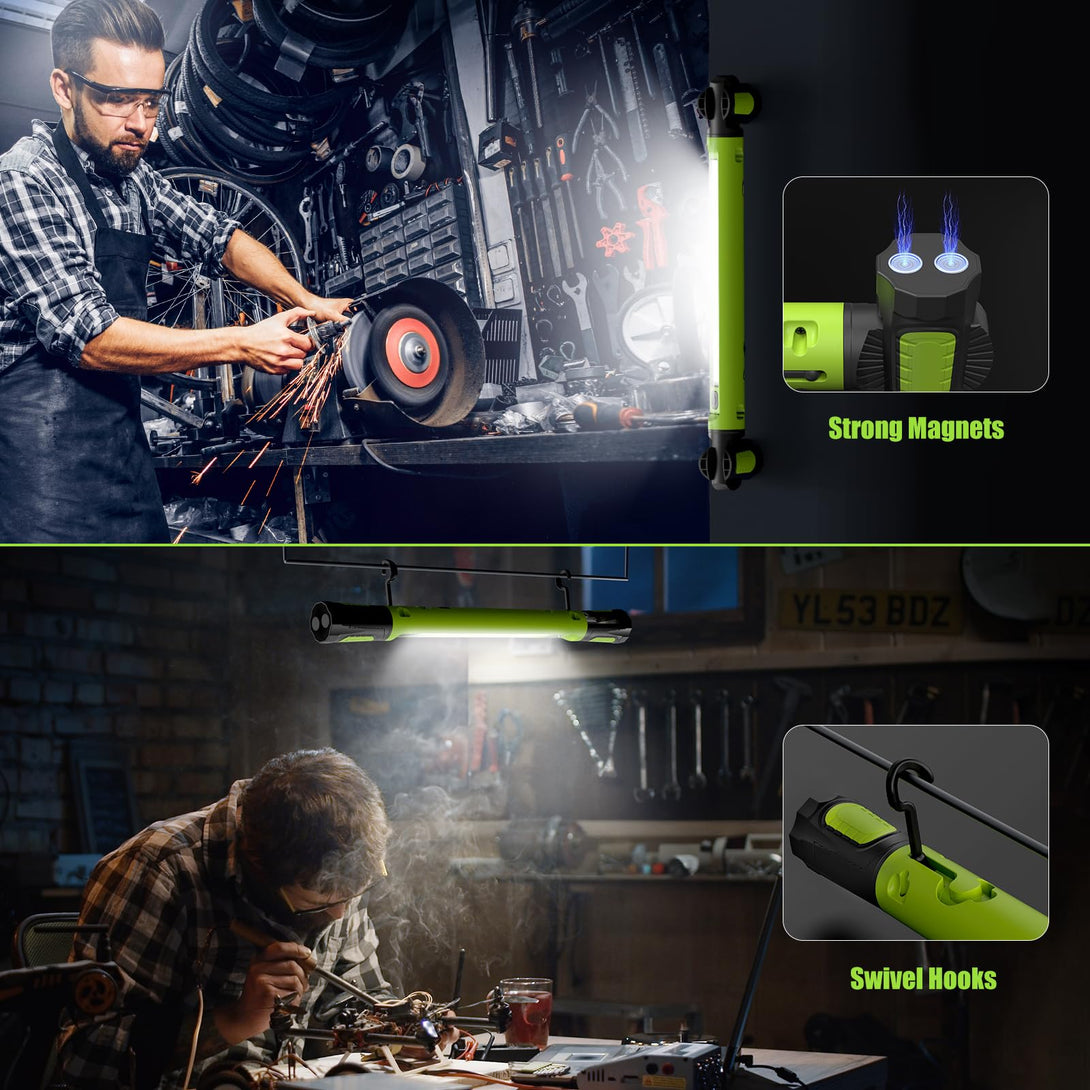Deerdance 5200mAh Rechargeable Underhood Work Lights
