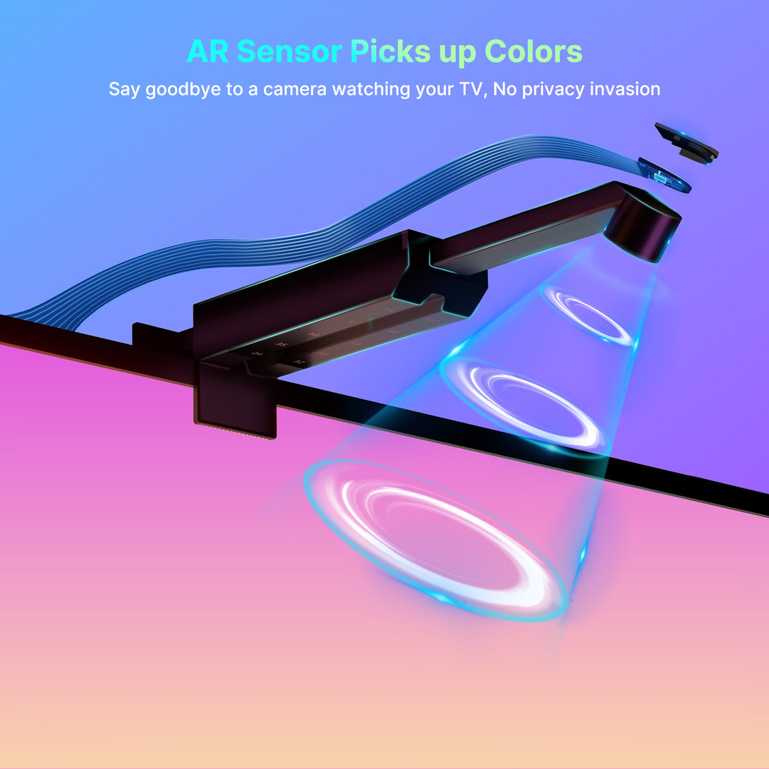 Enhance Your TV with Backlighting - Deerdance Vision AR TV Backlight