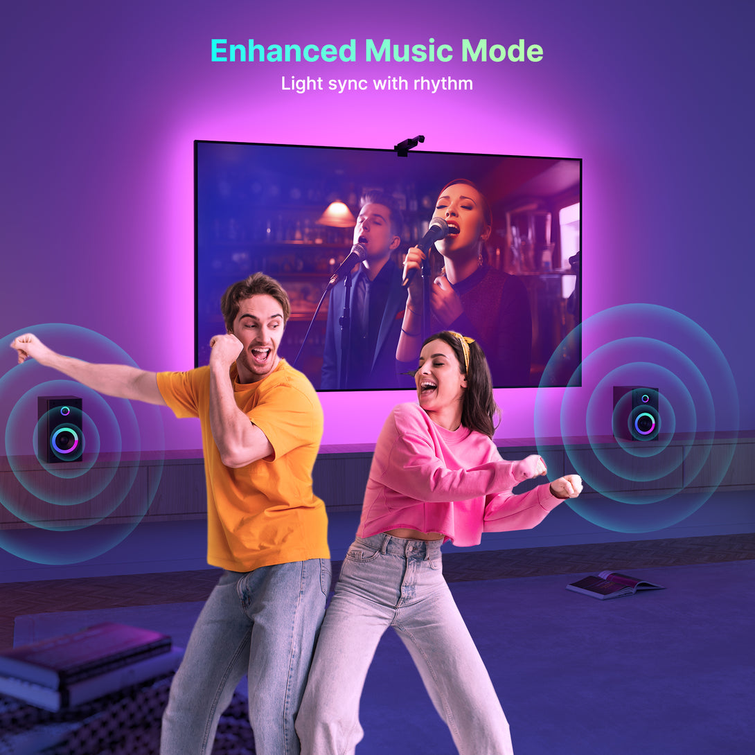 Deerdance Vision AR Wi-Fi TV Backlight