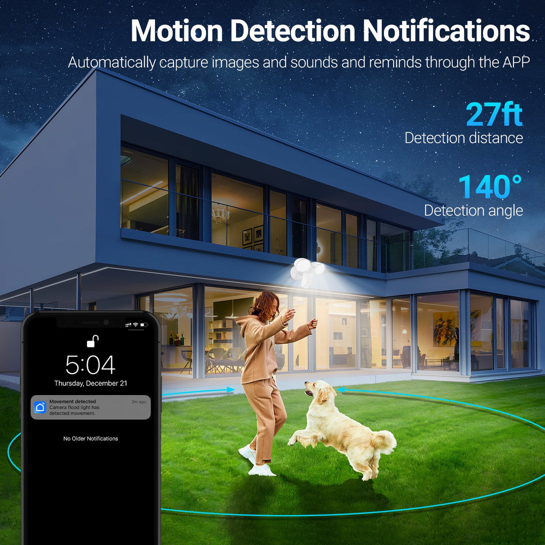 motion detection ntifications