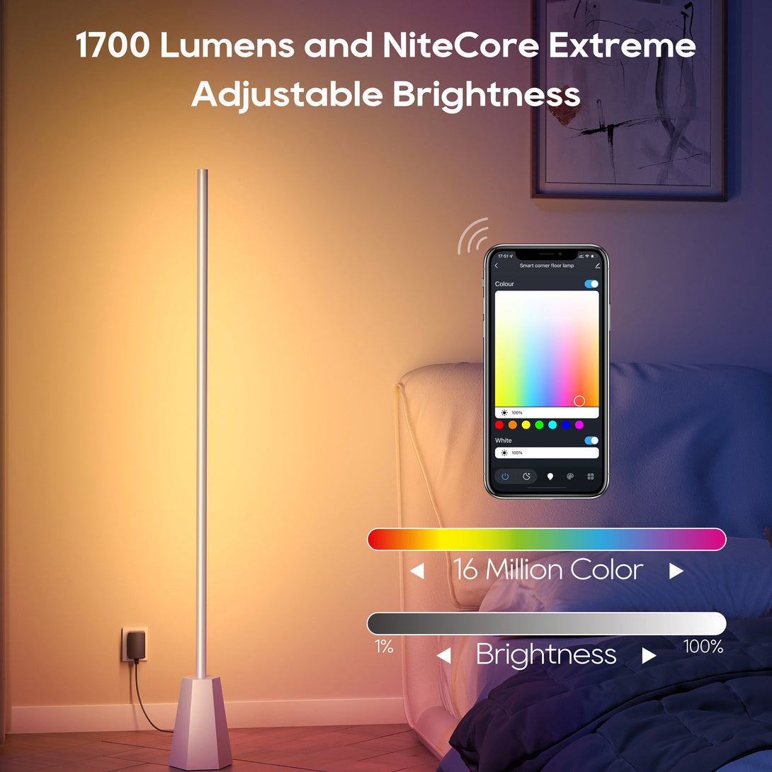 1700 Lumens and NiteCore Extreme Adjustable Brghtness