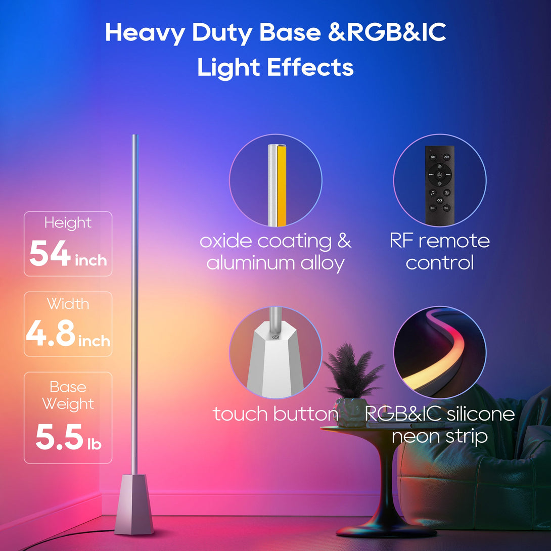 Heavy Duty Base &RGB&IC Light Effects