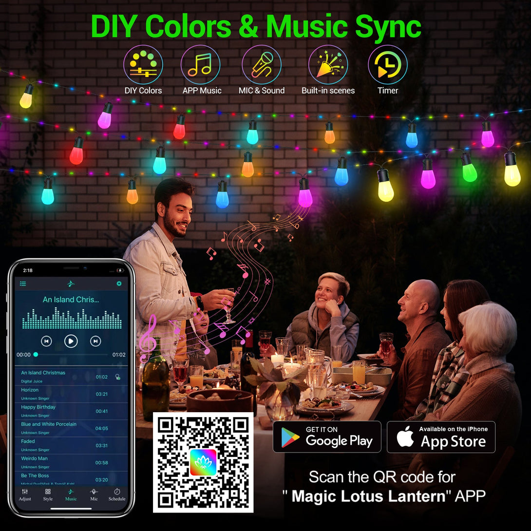 DIY Colors & Music Sync